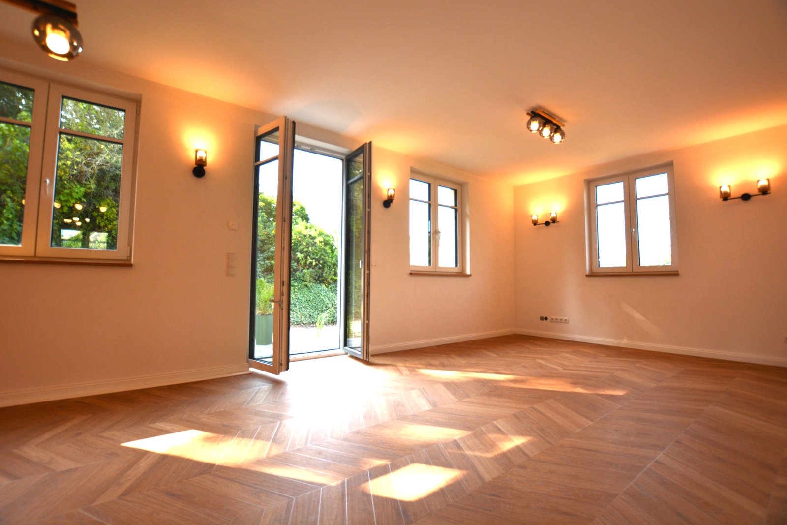 Meer geht immer! Exklusive Doppelhaushälfte direkt an der Marina von Seedorf