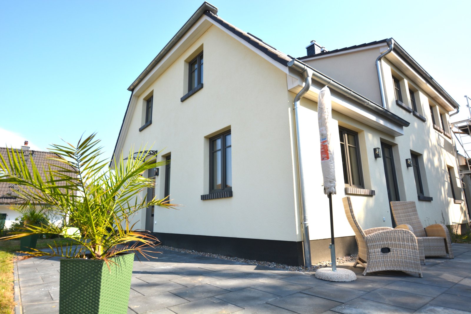 Meer geht immer! Exklusive Doppelhaushälfte direkt an der Marina von Seedorf