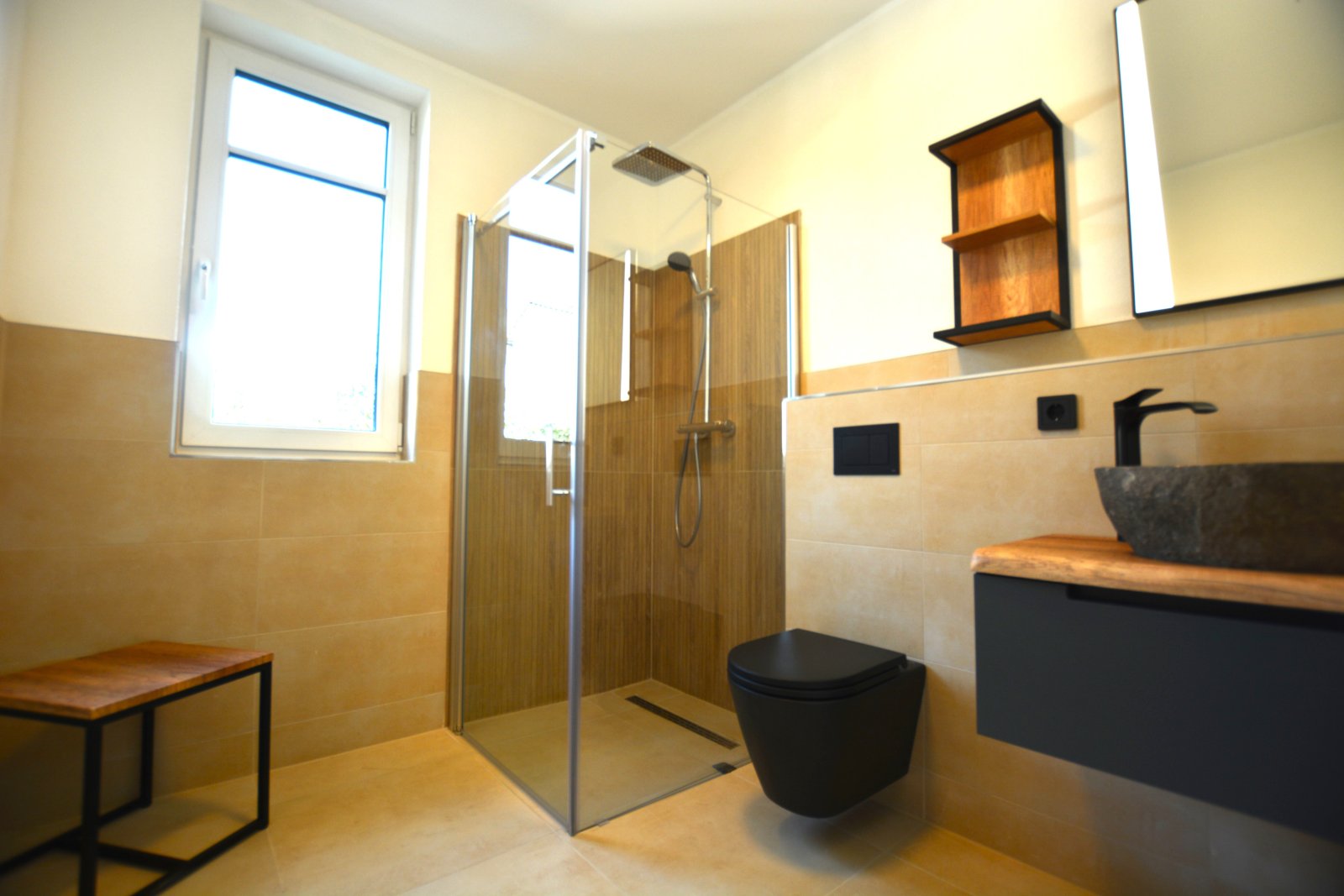 Meer geht immer! Exklusive Doppelhaushälfte direkt an der Marina von Seedorf