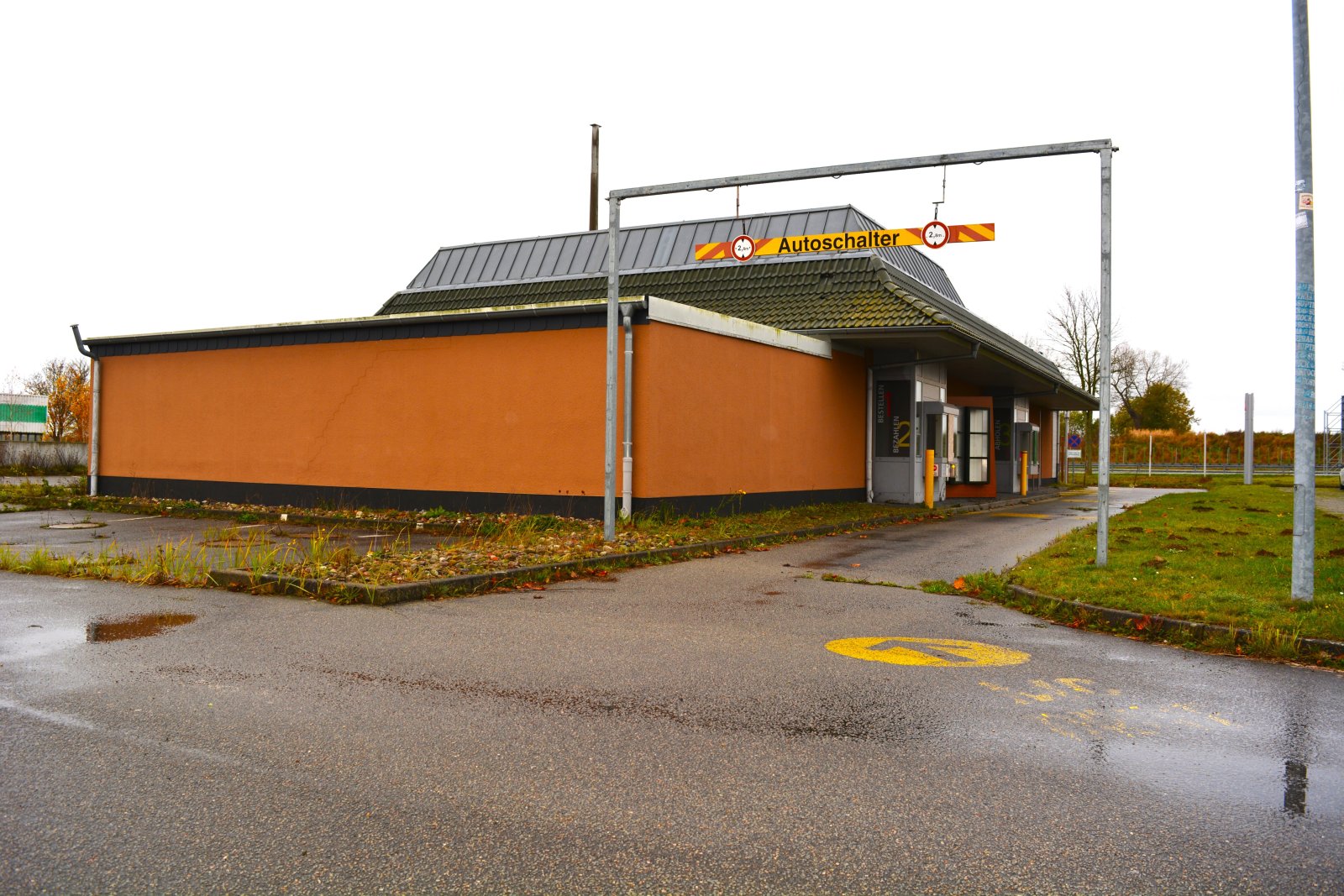 Teschenhagen: Ehemaliger McDonald´s mit vielen Nutzungsmöglichkeiten!