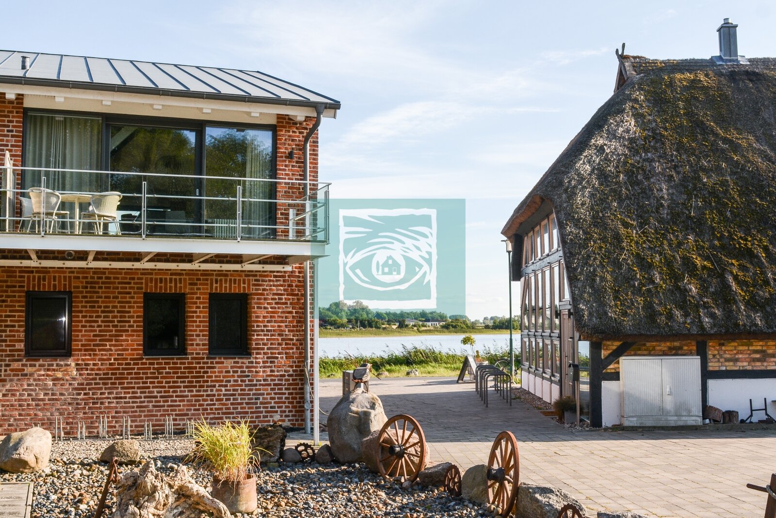 Erbbaurecht mit &quot;Altem Pfarrhaus&quot; in Waase zu verkaufen!