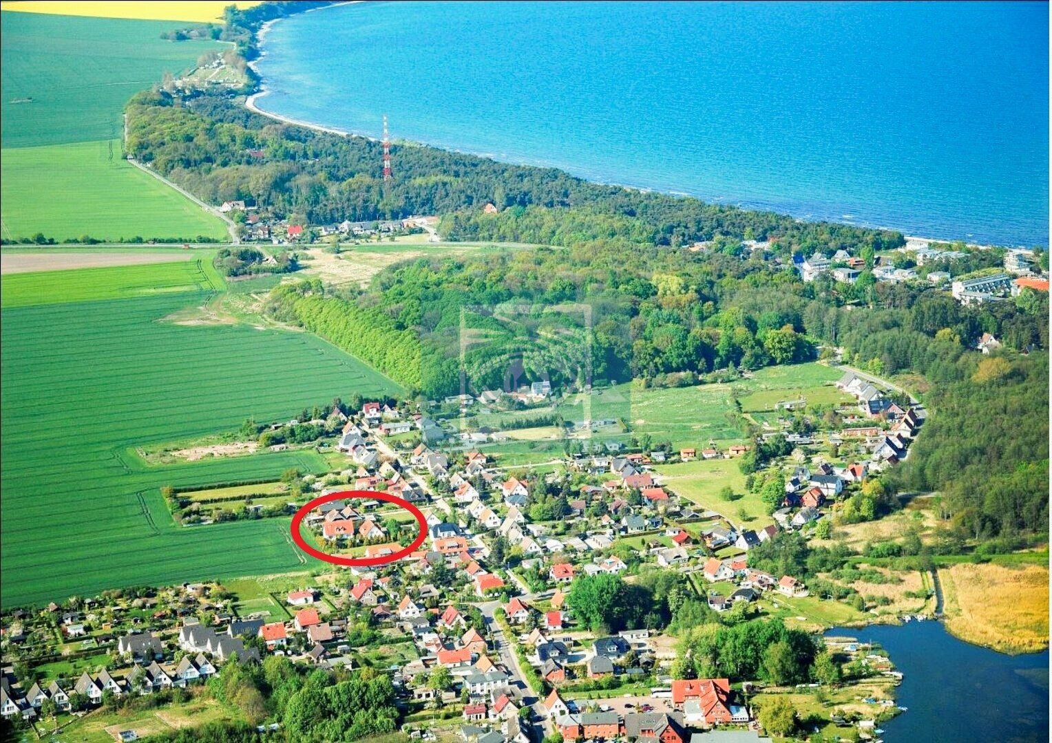 Breege: Wohnimmobilien-Investment mit Entwicklungspotenzial im Ostseebad Breege auf Rügen 