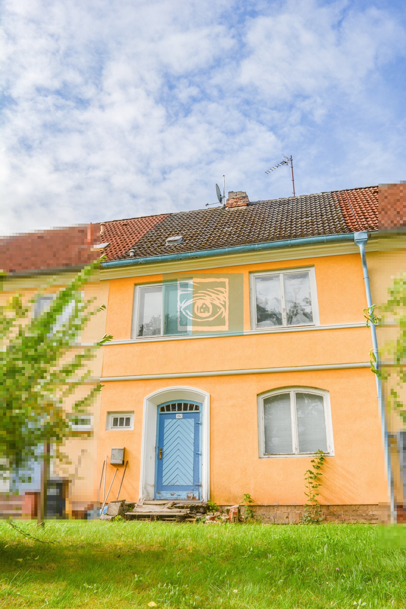 Seriös & Charmant: Reihenhaus mit Perspektive in Anklam !