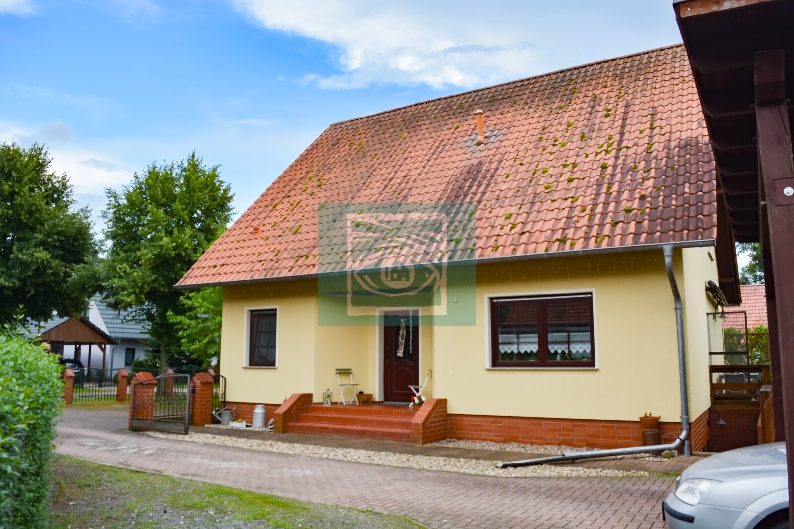 Viel Wohnraum: Herrliches Einfamilienhaus in Görlsdorf (Angermünde) zu verkaufen!