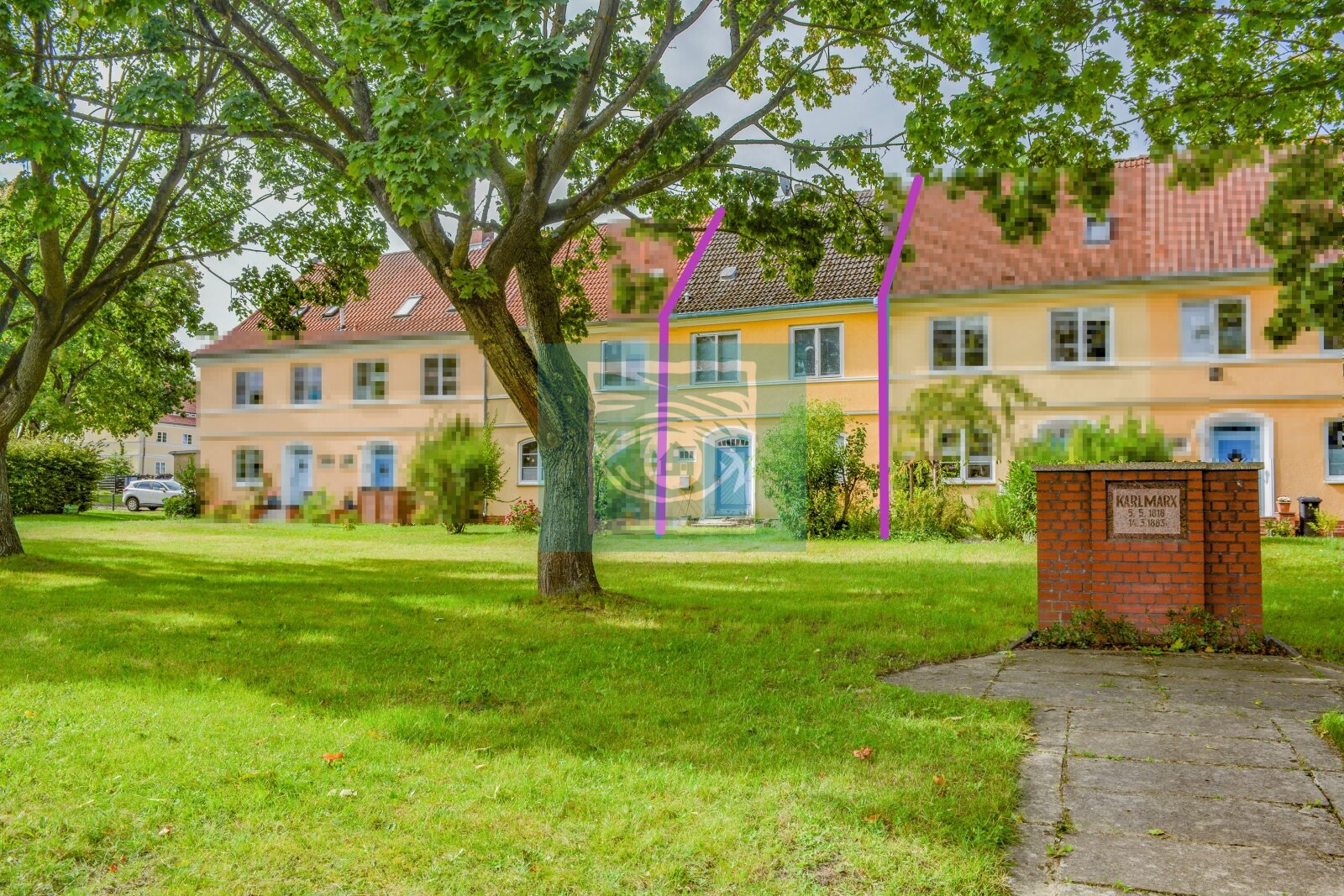 Seriös & Charmant: Reihenhaus mit Perspektive in Anklam ! 