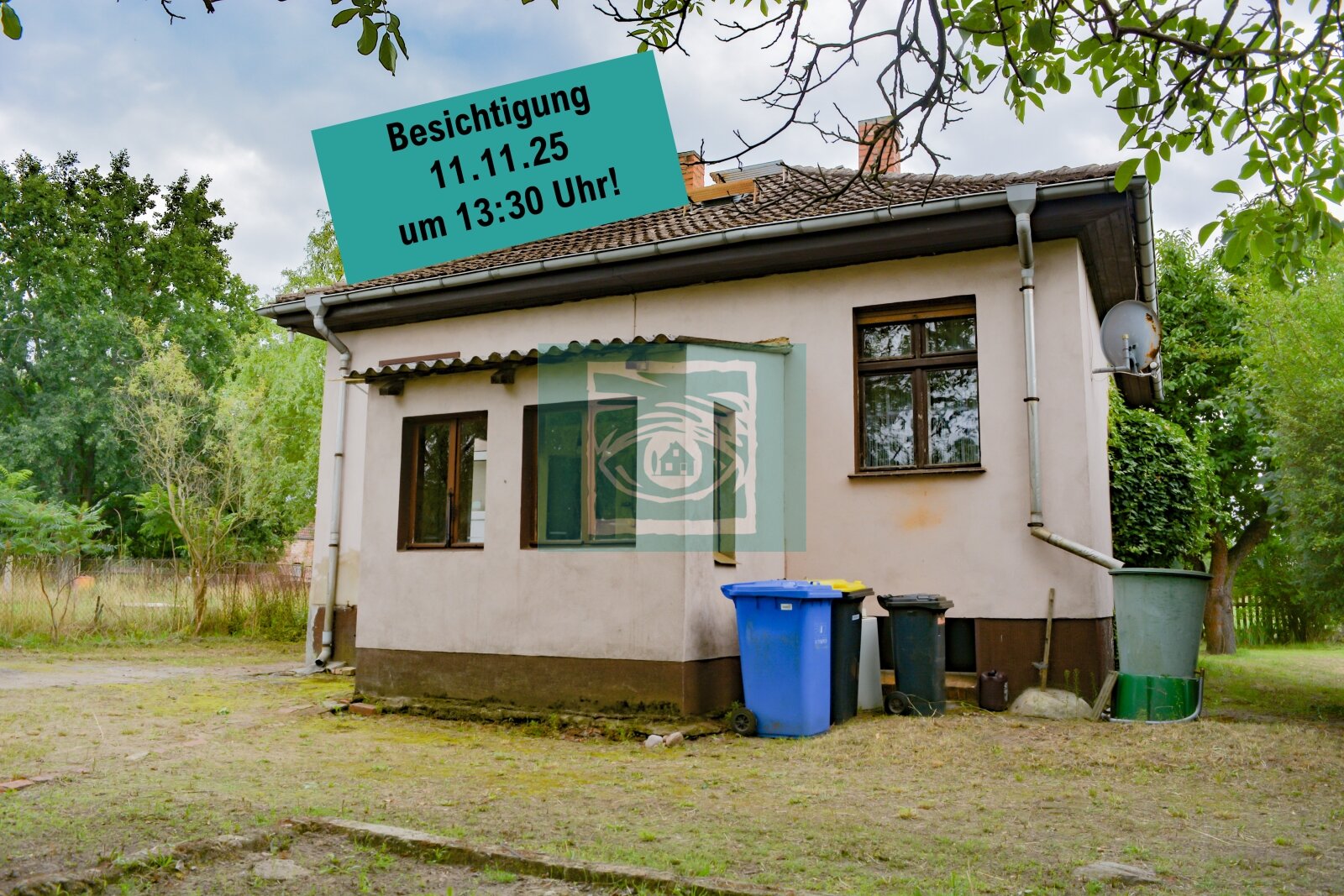 Einfamilienhaus in Treuenbrietzen wartet auf Hobbyhandwerker! 