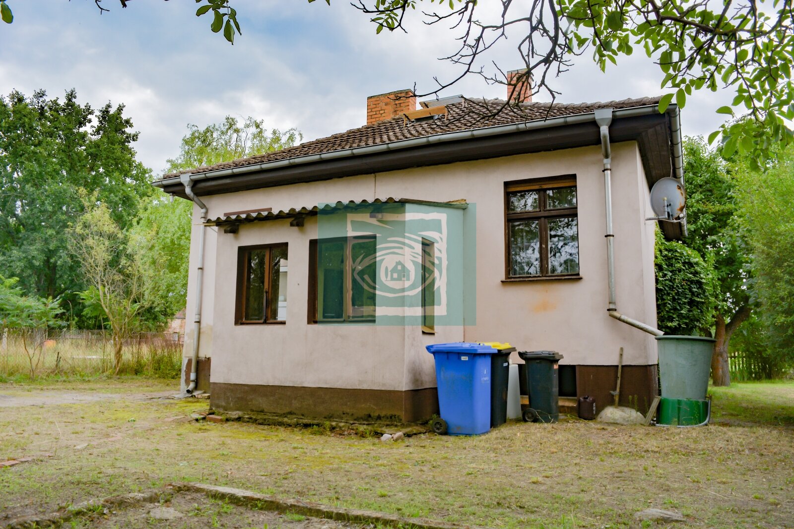 Einfamilienhaus in Treuenbrietzen wartet auf Hobbyhandwerker! 