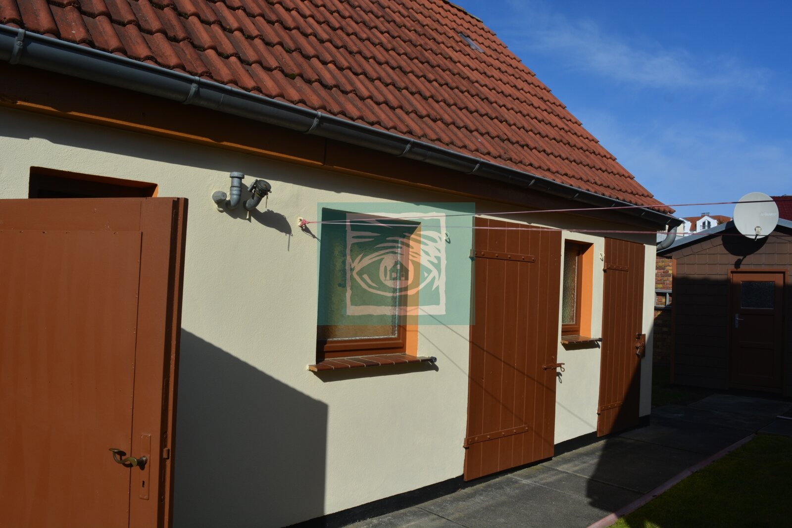 Großes Einfamilienhaus mit ELW und viel Nebengelass in Bergen auf Rügen!