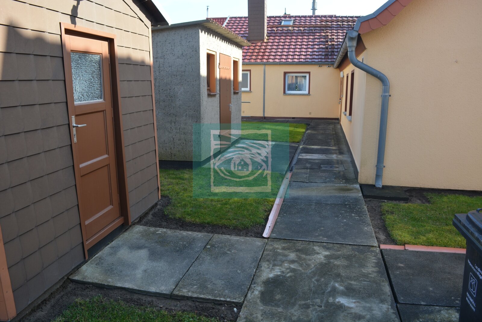 Großes Einfamilienhaus mit ELW und viel Nebengelass in Bergen auf Rügen!