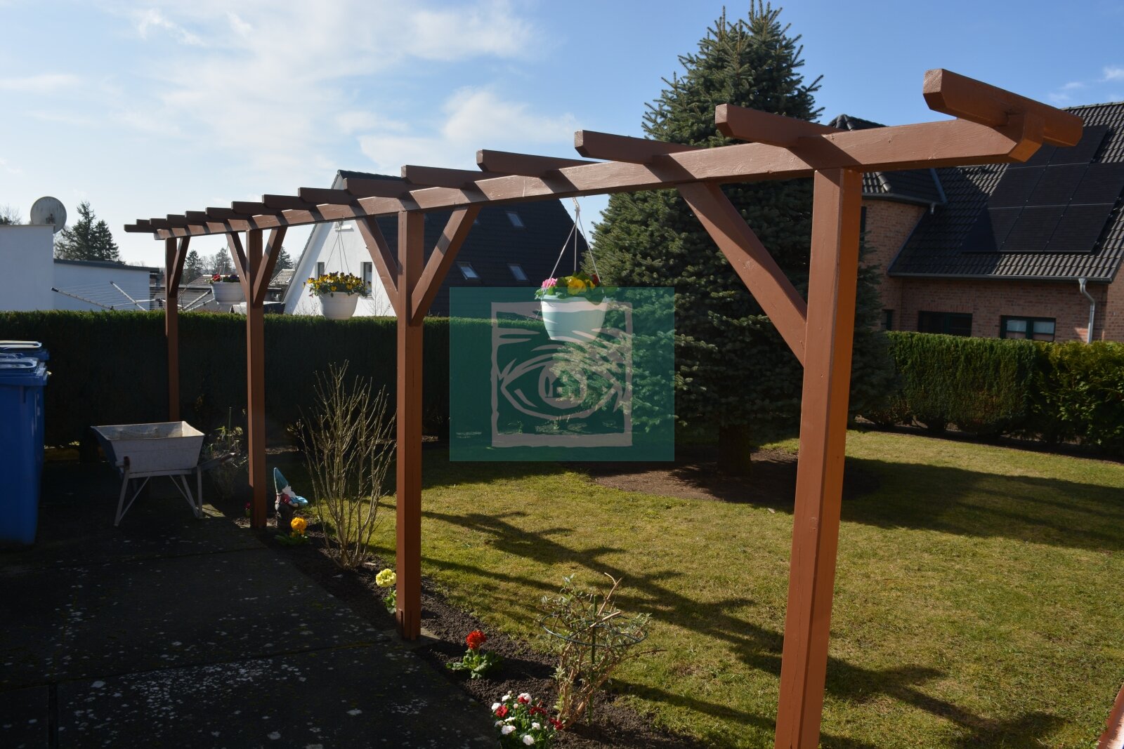 Großes Einfamilienhaus mit ELW und viel Nebengelass in Bergen auf Rügen!