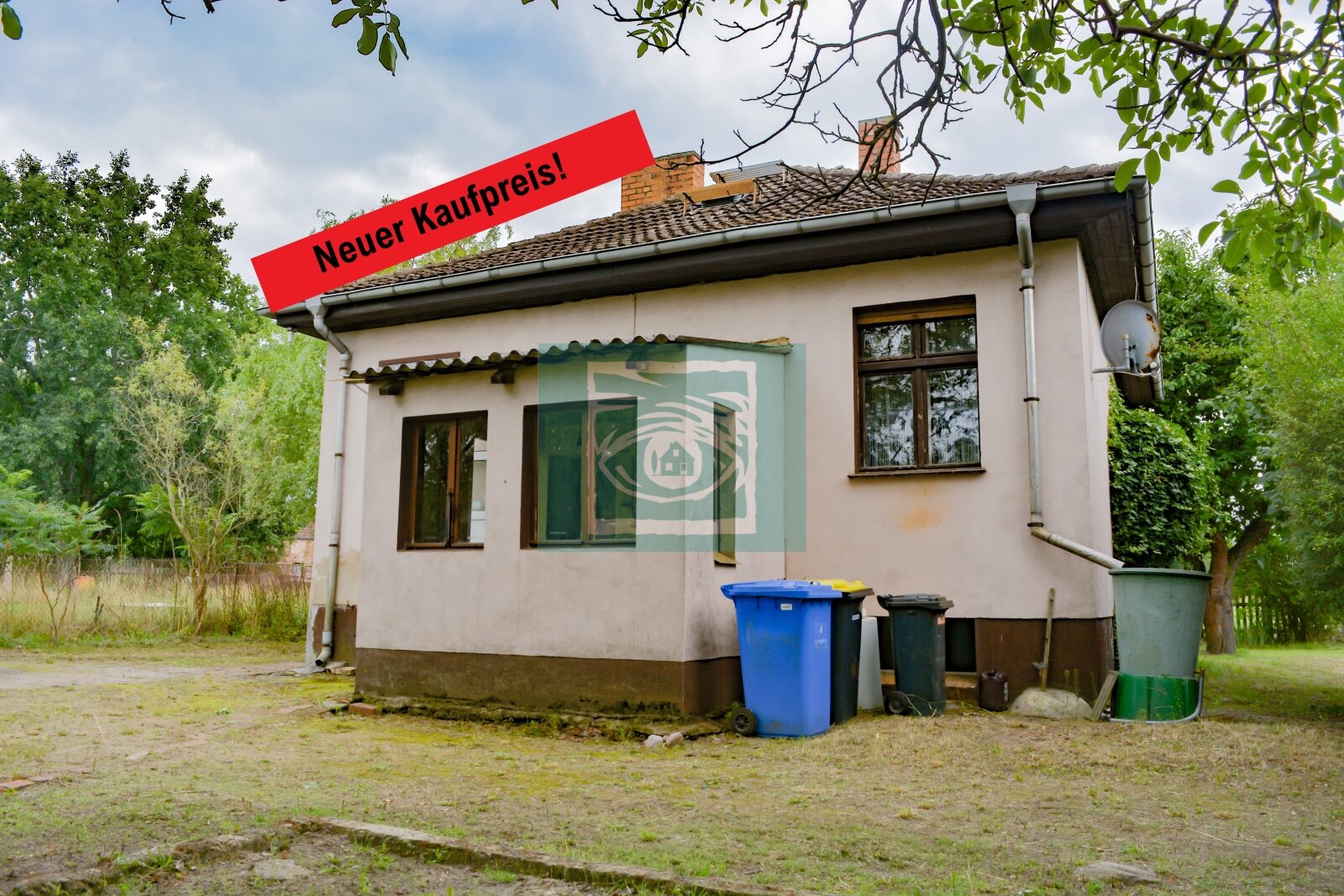 Treuenbrietzen: Einfamilienhaus in Treuenbrietzen wartet auf Hobbyhandwerker! 