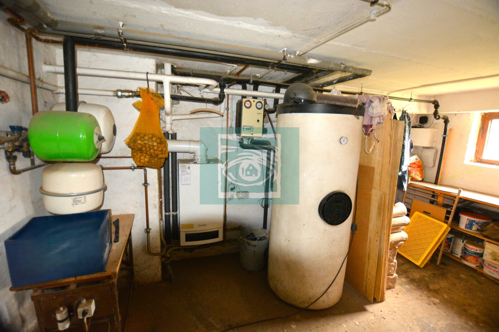 Große Doppelhaushälfte auf langestrecktem Areal in Stoltenhagen zu verkaufen!