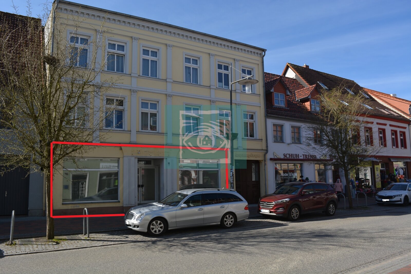 Ribnitz-Damgarten: Top-Lage: Ladengeschäft in Ribnitz-Damgarten zu vermieten! 