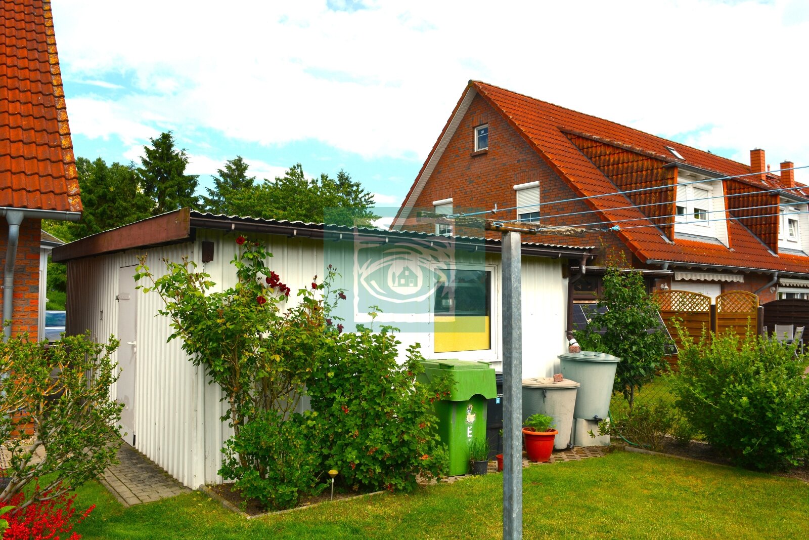 Reihenendhaus in Wackerow