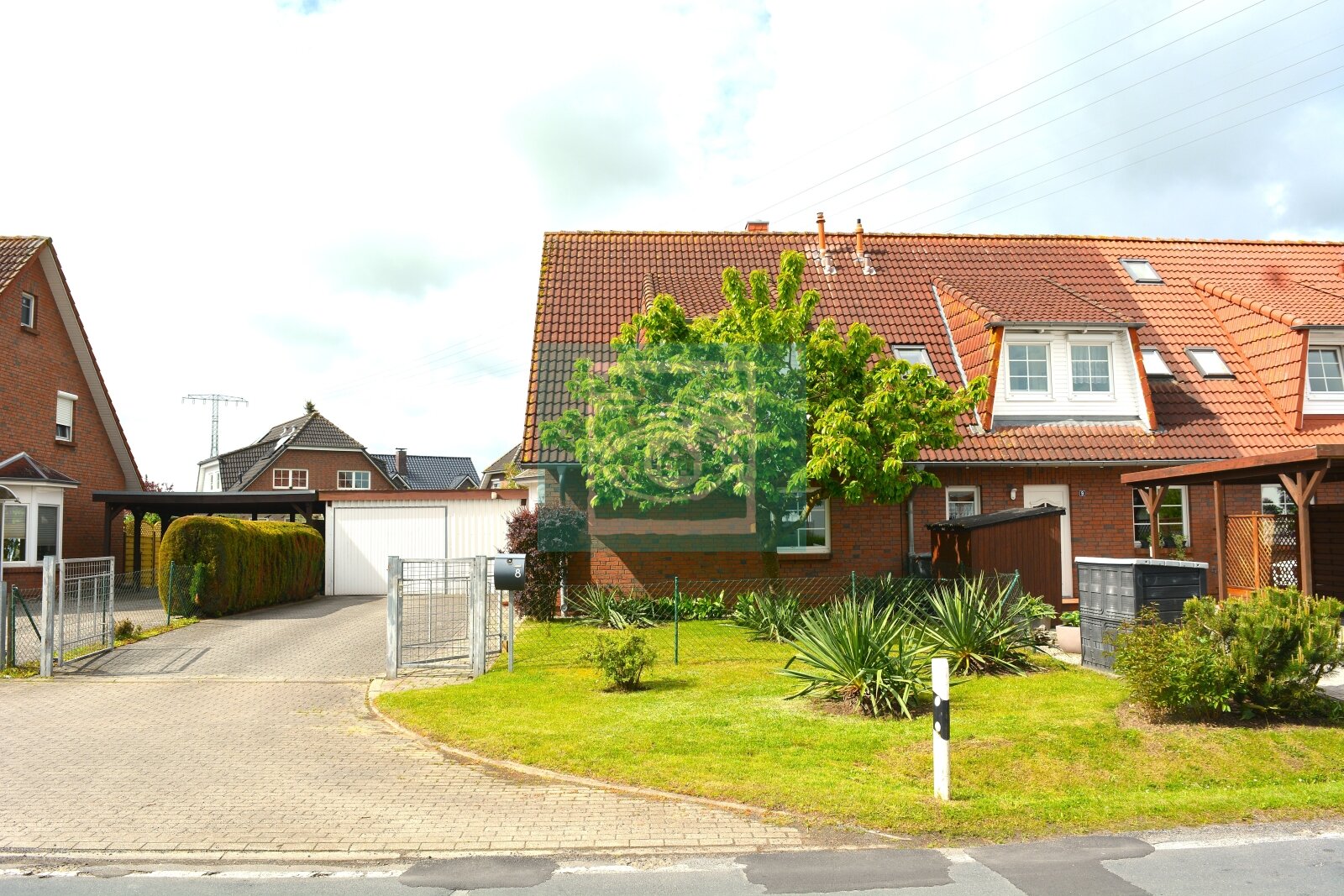 Reihenendhaus in Wackerow