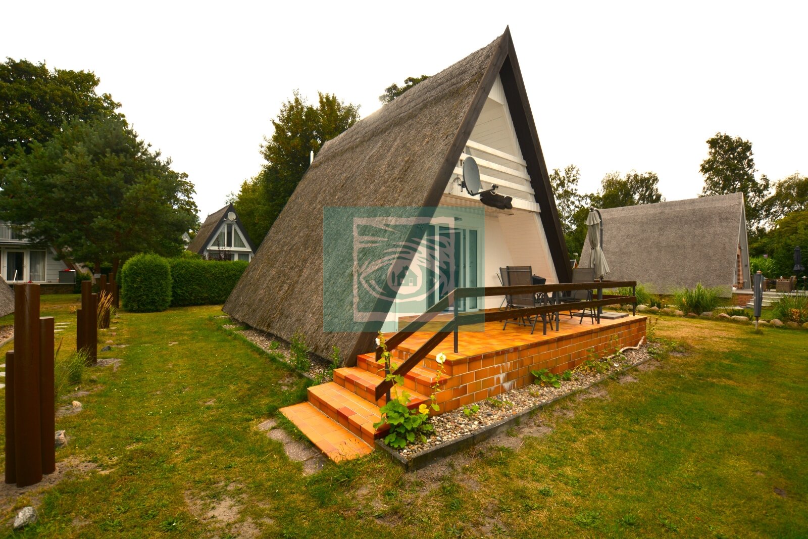 Ruheoase auf Rügen: Charmante Finnhütte in idyllischer Umgebung und Strandnähe! 