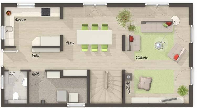 Bergen: Baugrundstück mit Potenzial in Marktnähe! 