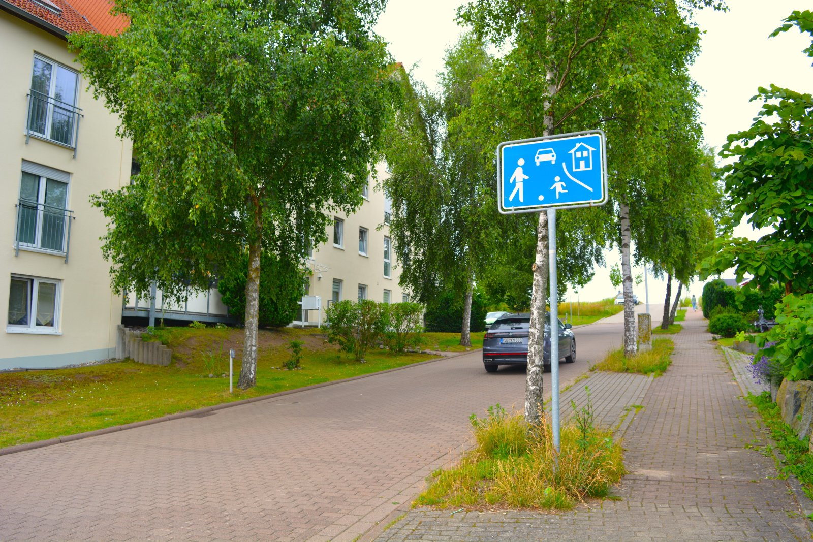 verkehrsberuhigter Bereich