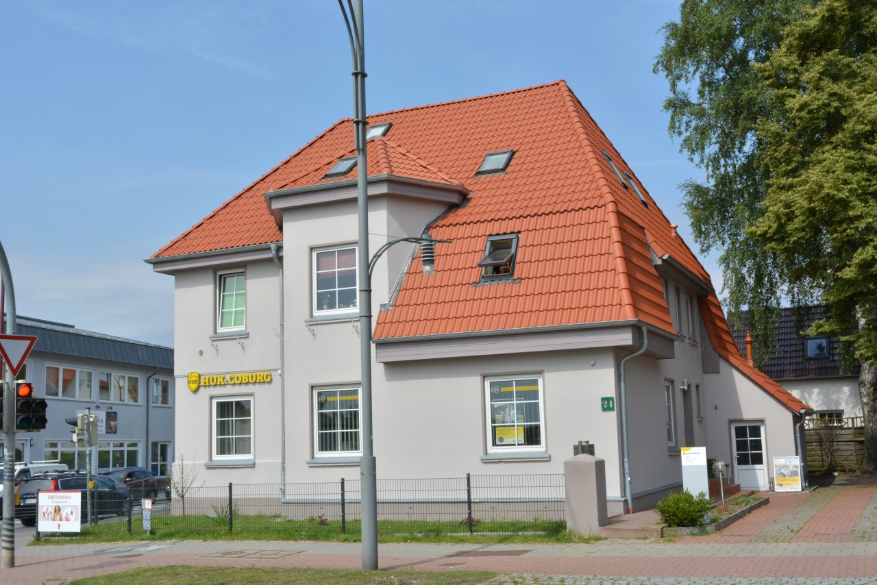 Ansicht Straßenseitig