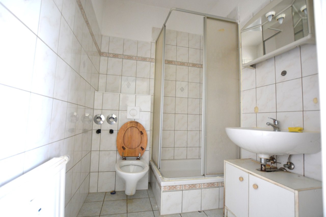 Badezimmer Leerwohnung