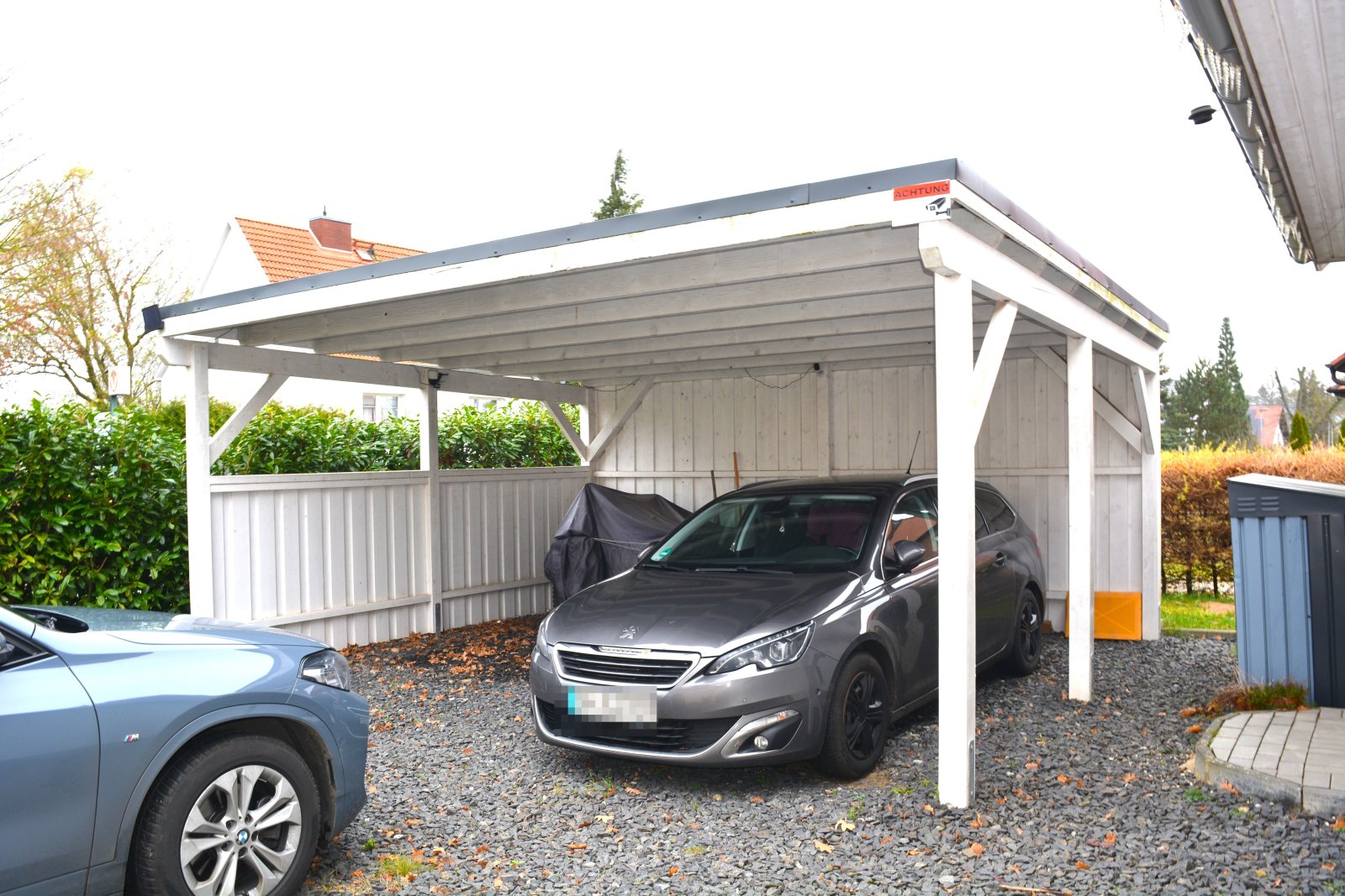 Doppelcarport