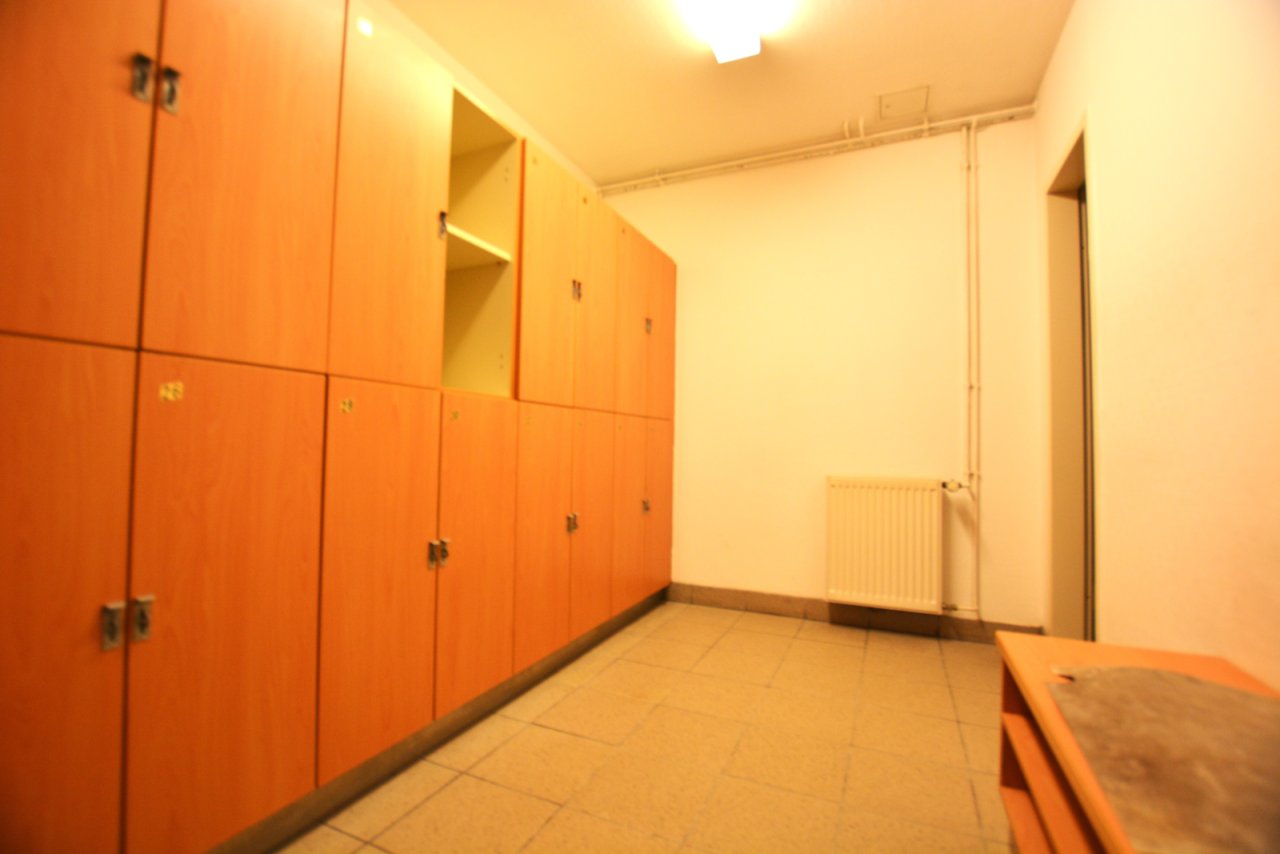 Personalraum Obergeschoss Personalraum Obergeschoss