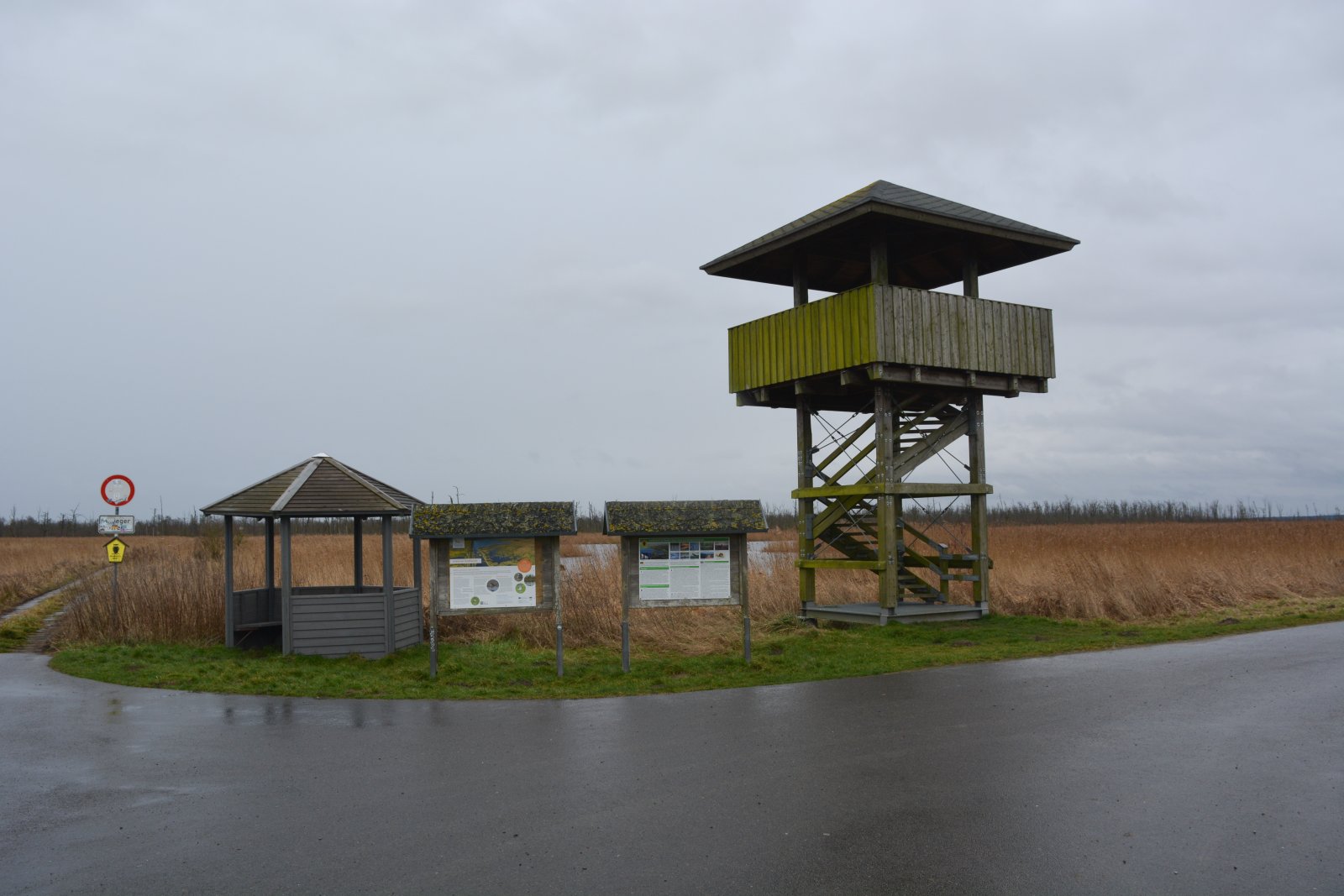 Aussichtsturm am Stettiner Haff