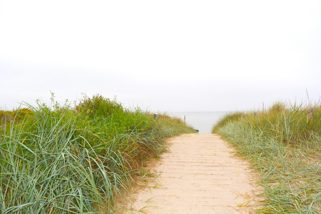 Strandzugang (ca. 2 Gehminuten)