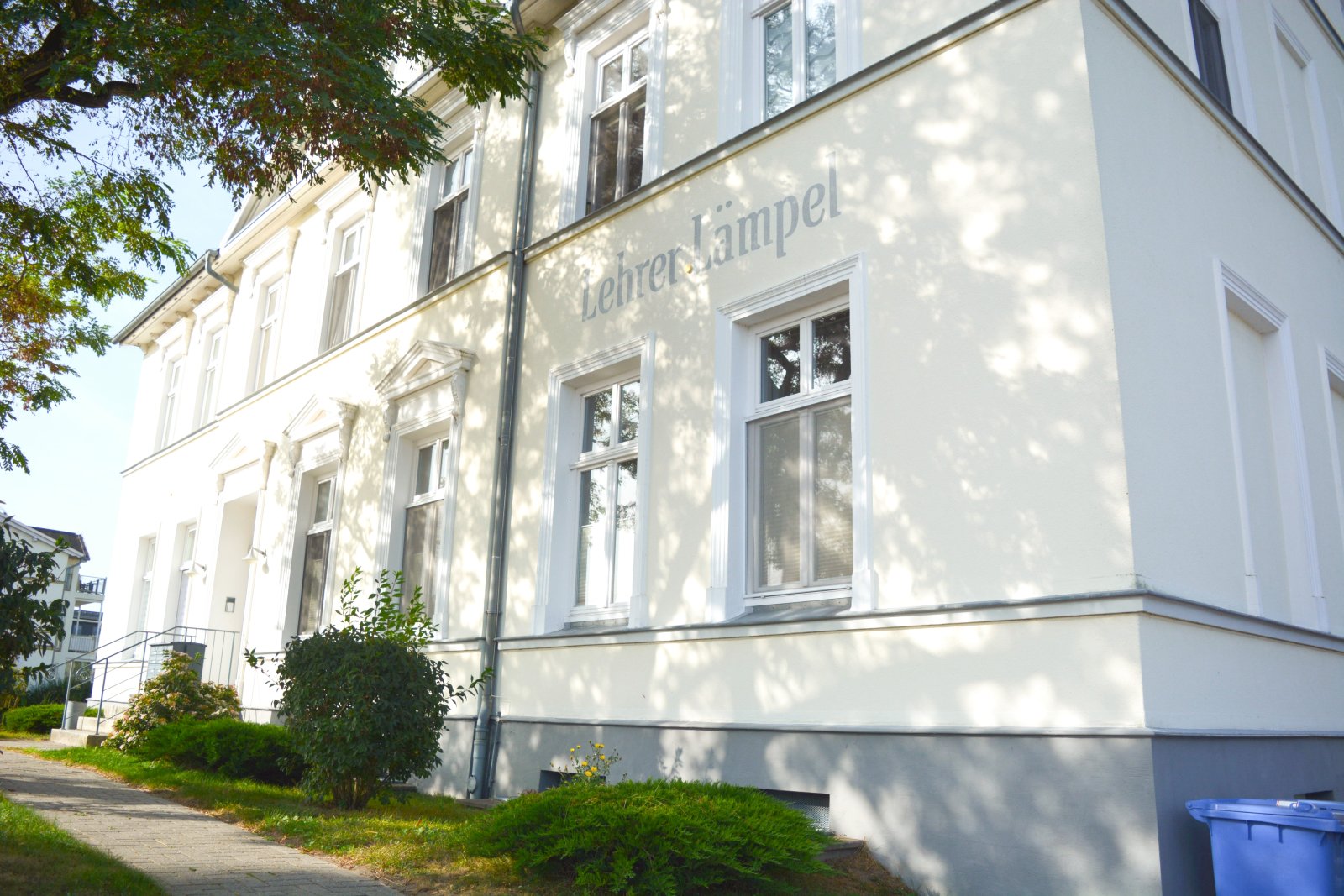 Ansicht straßenseitig