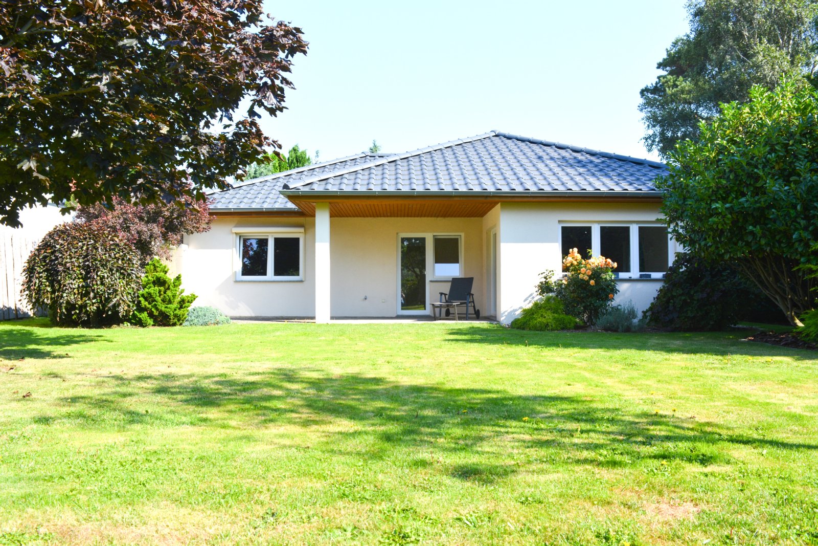 Ansicht gartenseitig