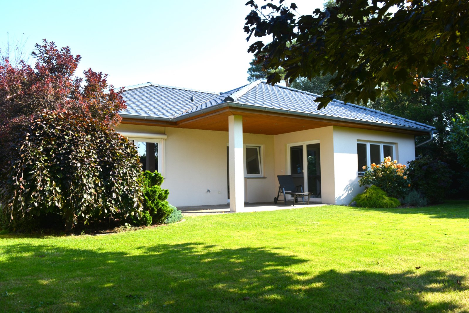 Ansicht gartenseitig