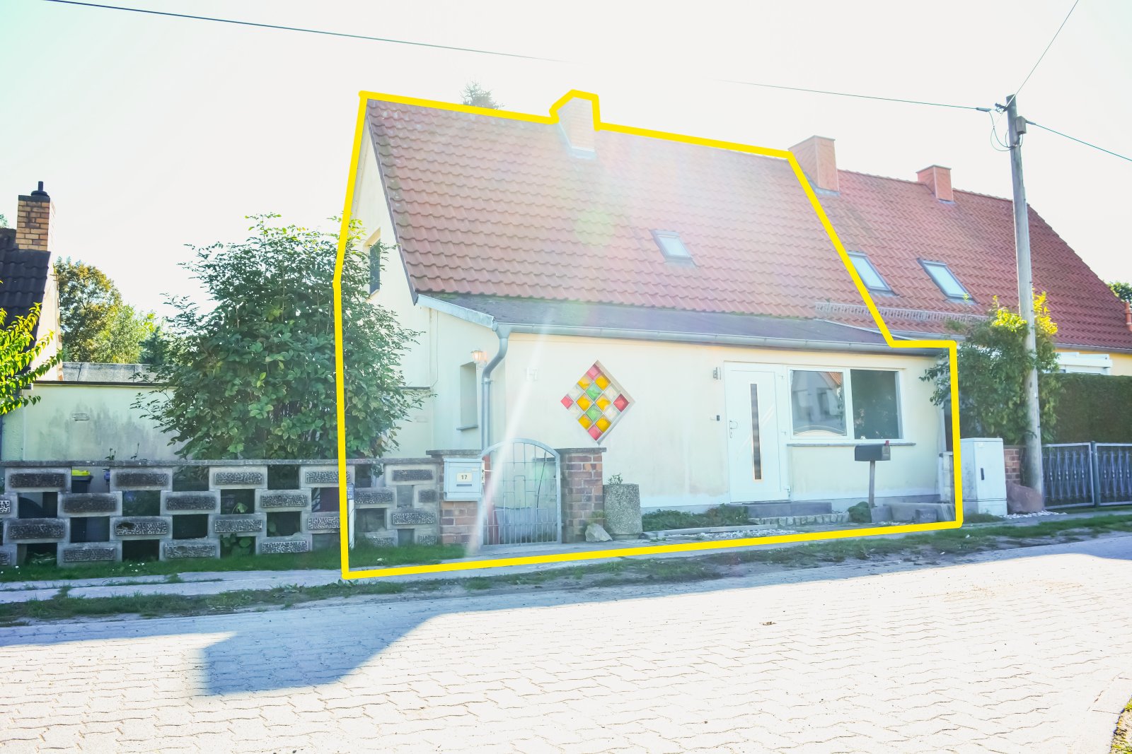 Ansicht straßenseitig