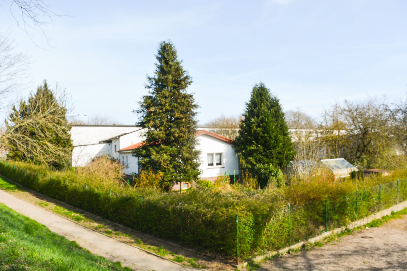 Ansicht straßenseitig