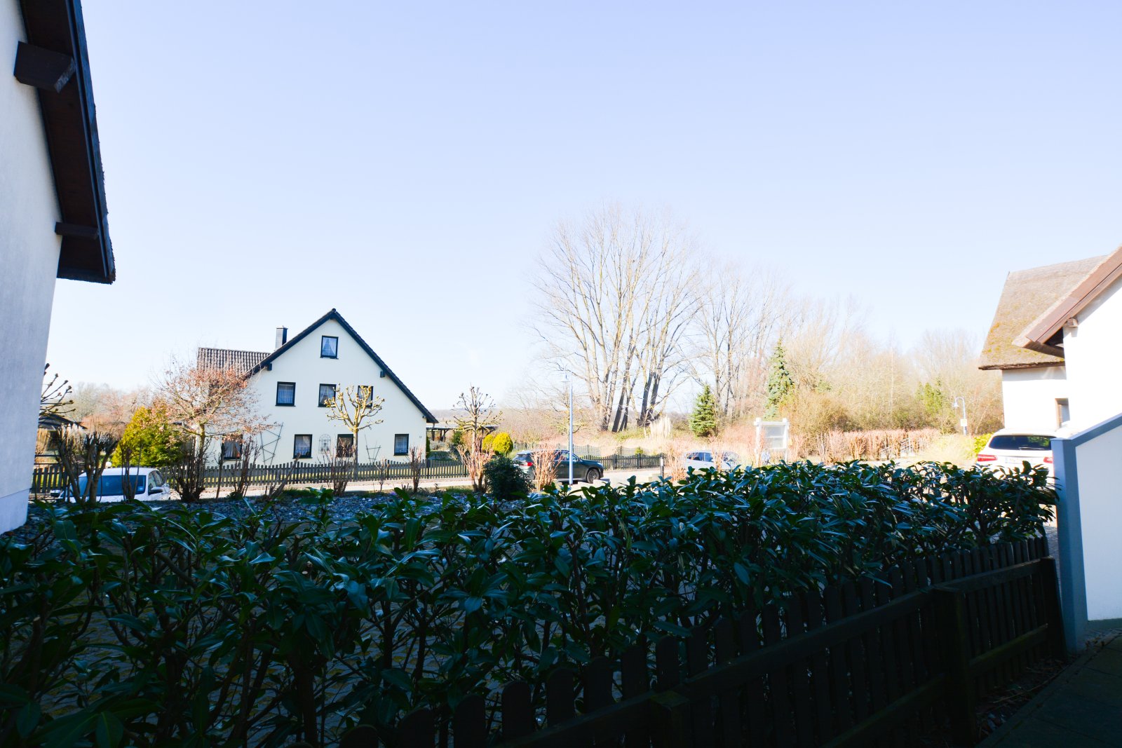 Blick von der Terrasse