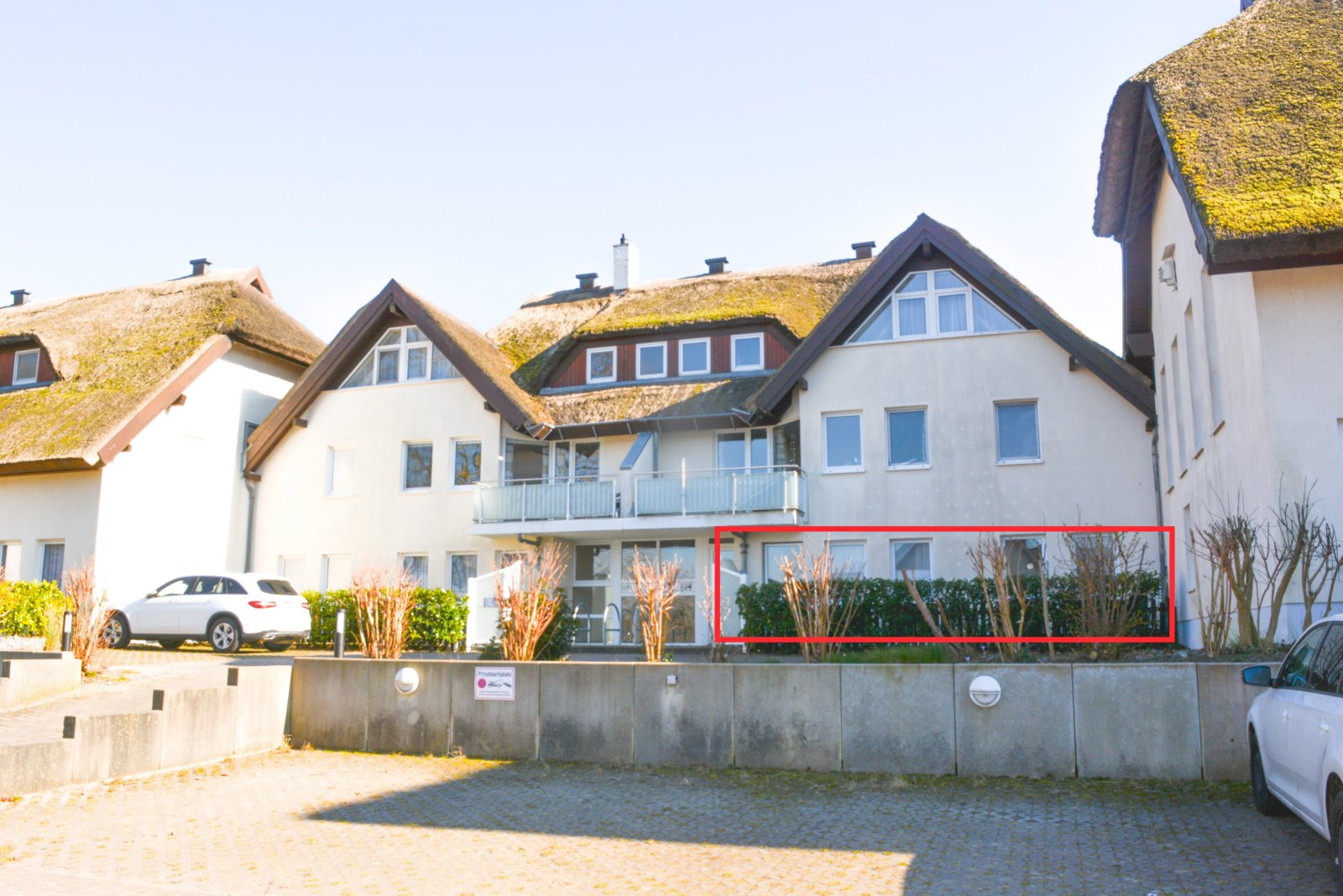Wohnung im Erdgeschoss