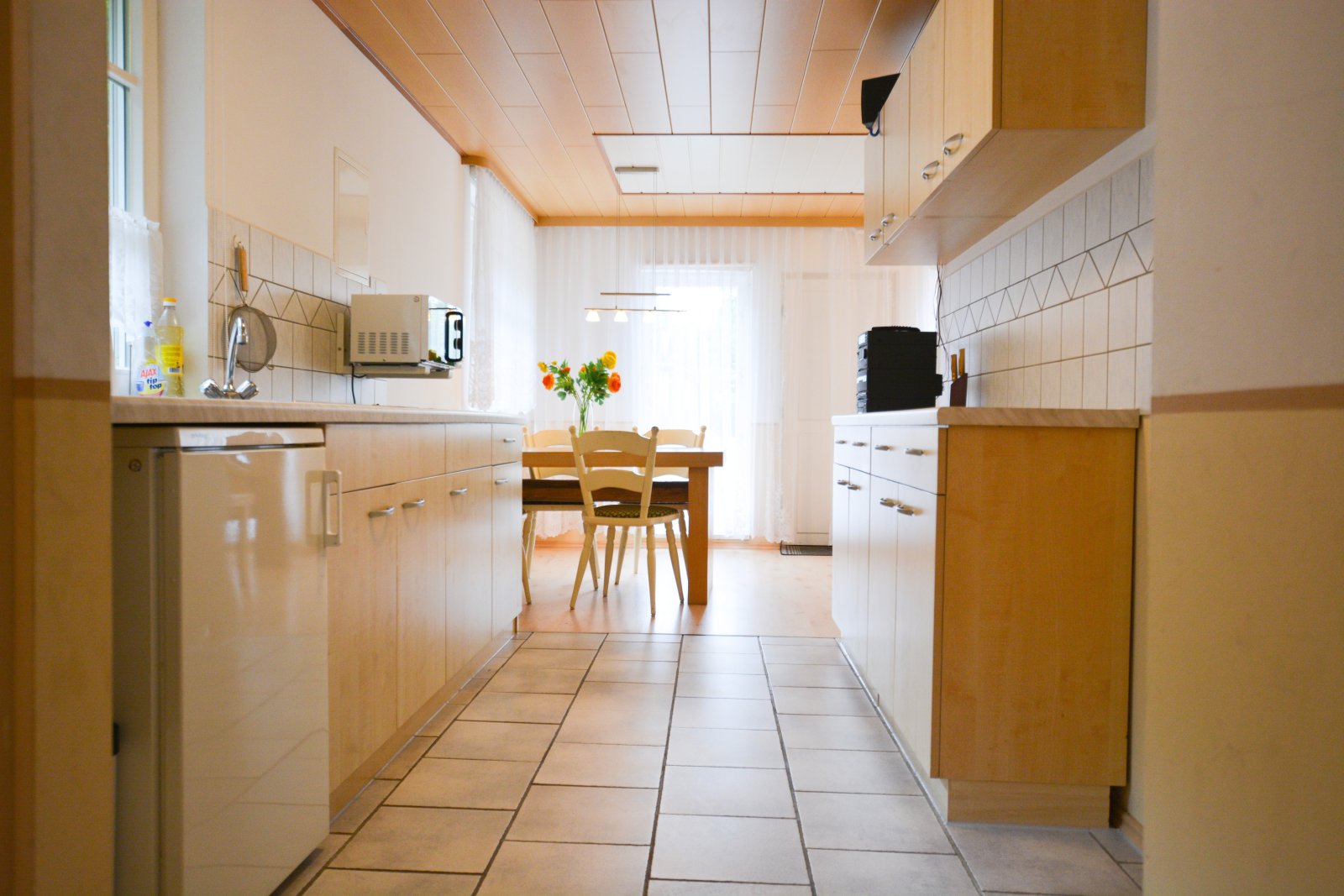 Bungalow D - Küche
