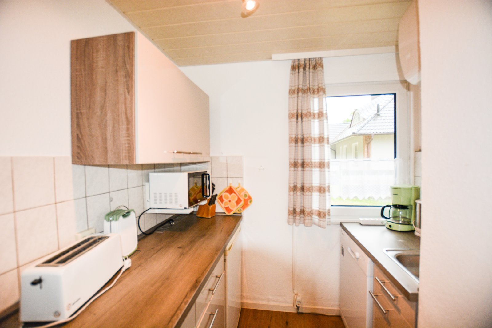 Bungalow A - Küche