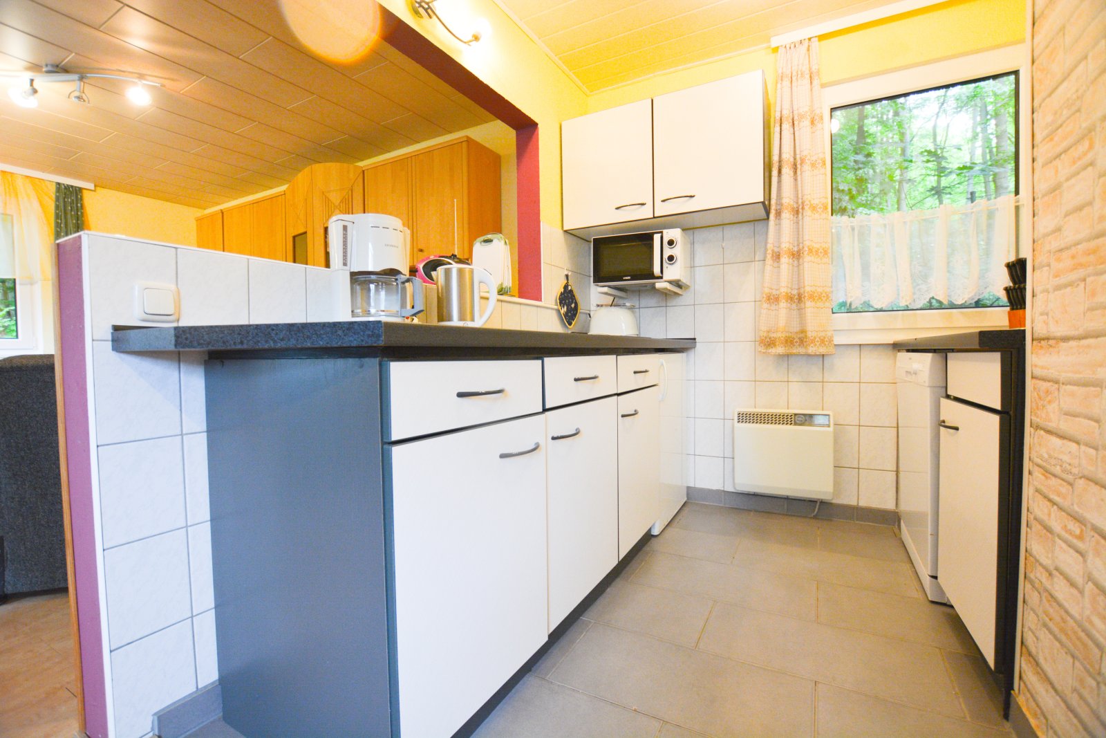Bungalow B - Küche