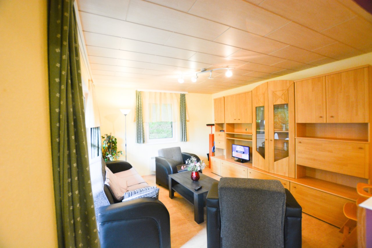 Bungalow B - Wohnbereich