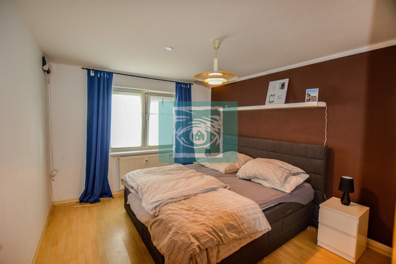Wohnung EG - Schlafzimmer 1 Wohnung EG - Schlafzimmer 1
