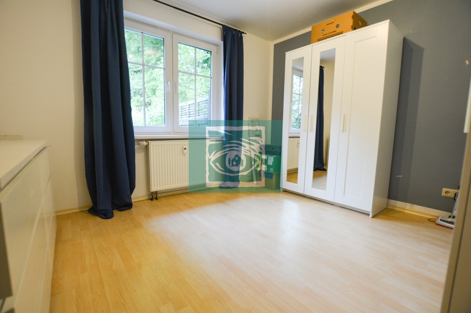 Wohnung EG - Schlafzimmer 2 Wohnung EG - Schlafzimmer 2
