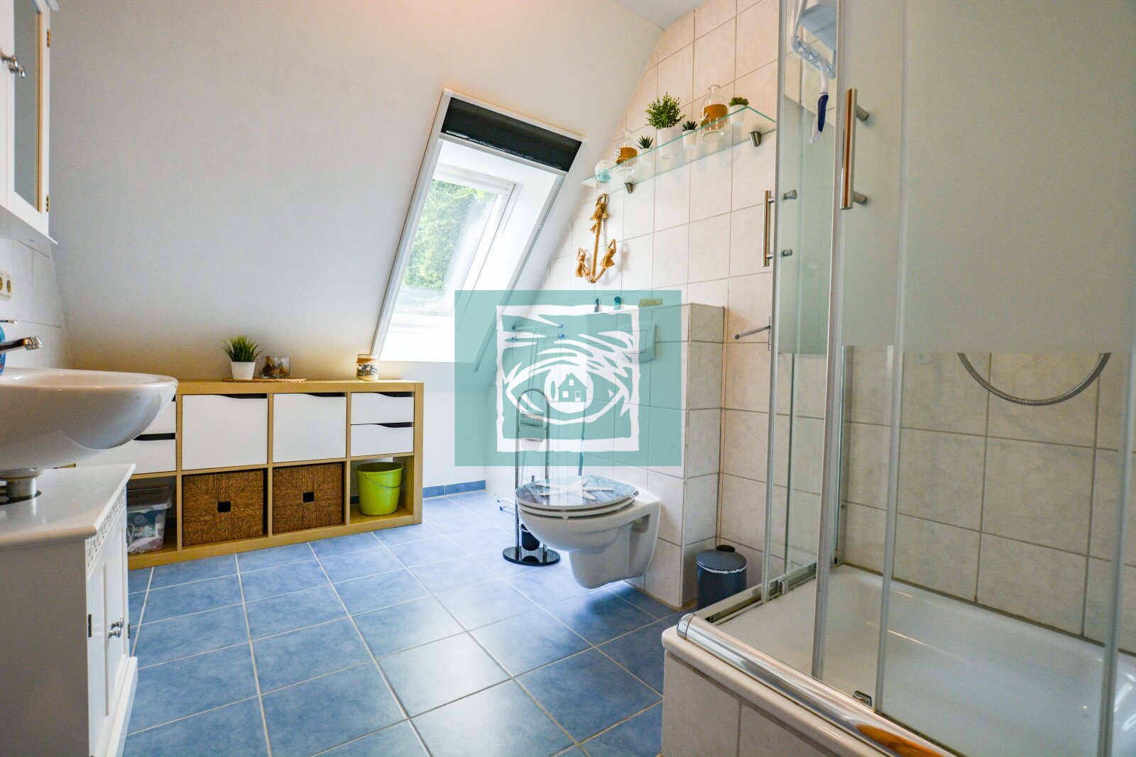 FeWo DG - Badezimmer FeWo DG - Badezimmer