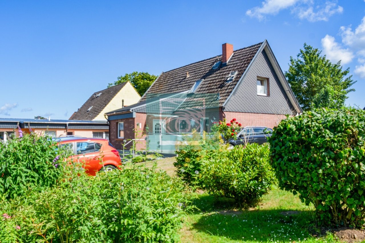 Ansicht gartenseitig
