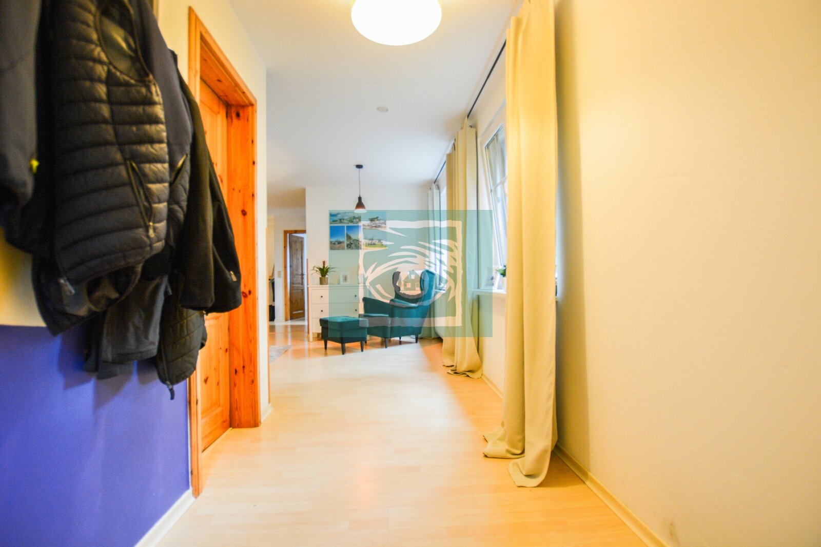 Flurbereich Wohnung EG Flurbereich Wohnung EG
