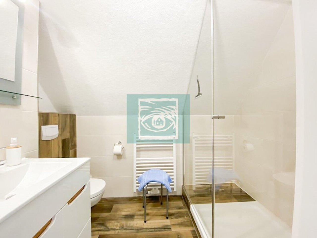 Haus 3 Fewo (DG) Duschbad