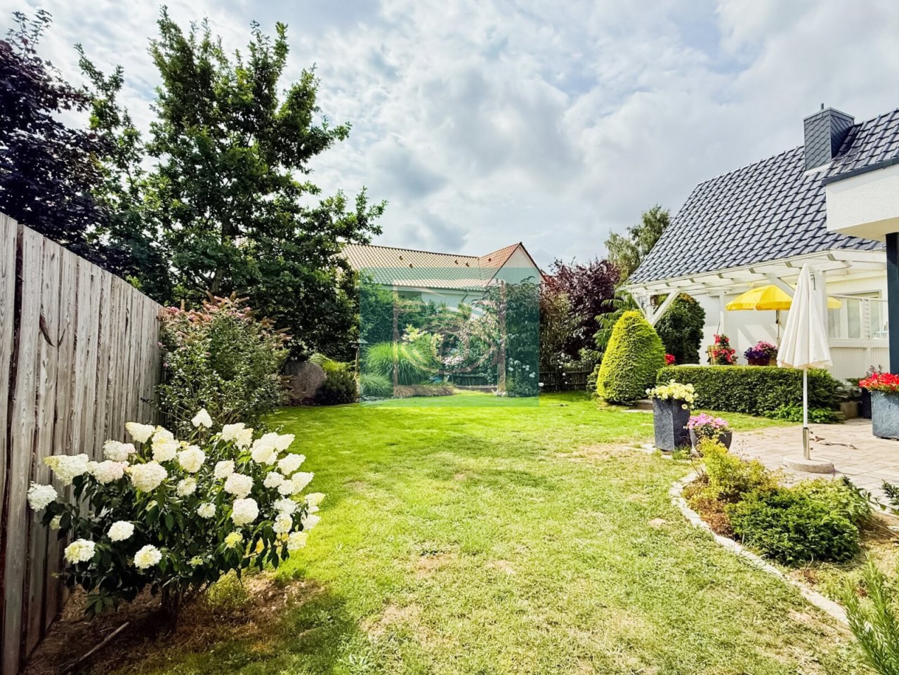 Haus 2 & 3 gartenseitig