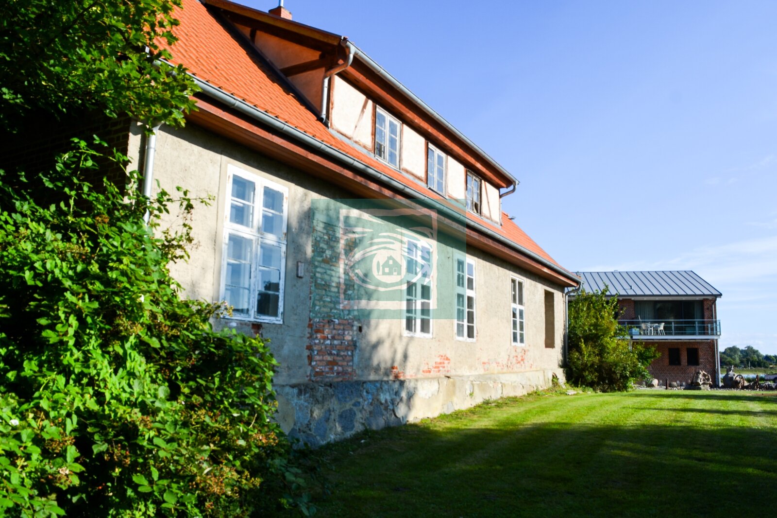 Altes Pfarrhaus - Seitenansicht