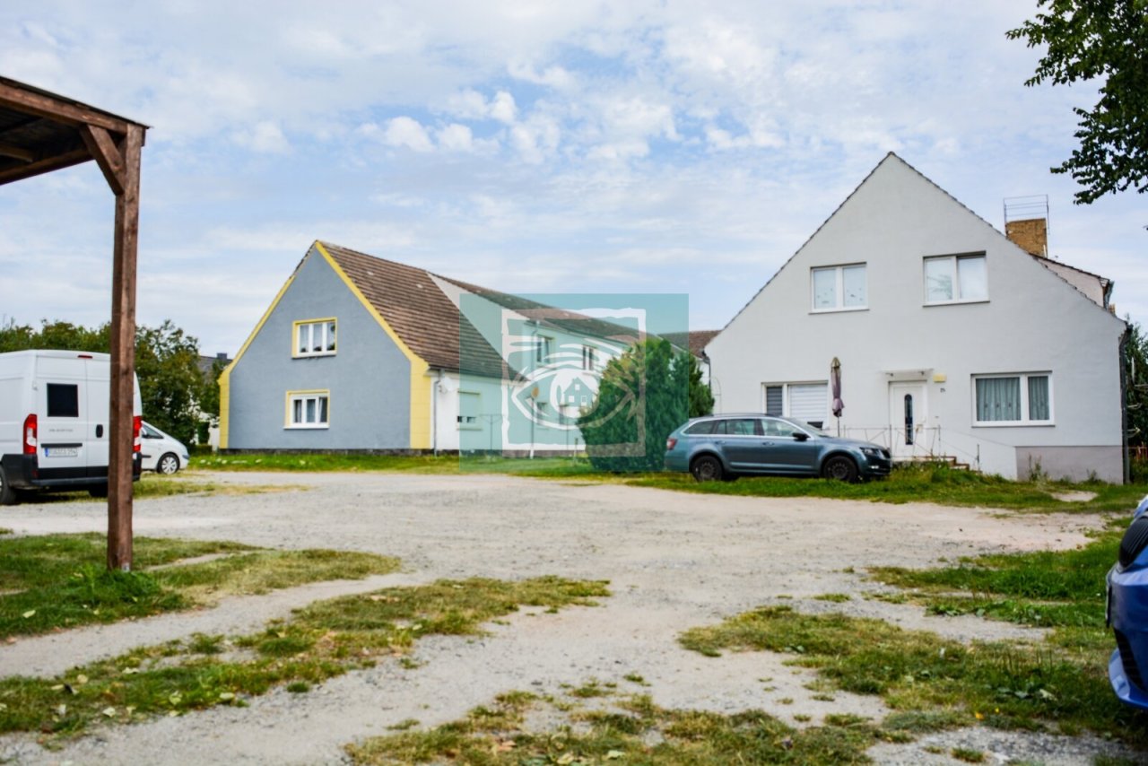 Ansicht hofseitig Bauteil B & D