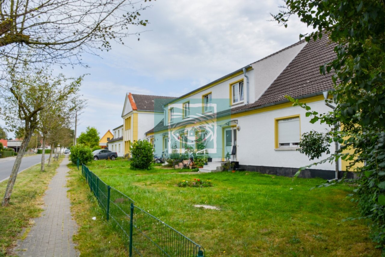 Ansicht straßenseitig Bauteil B