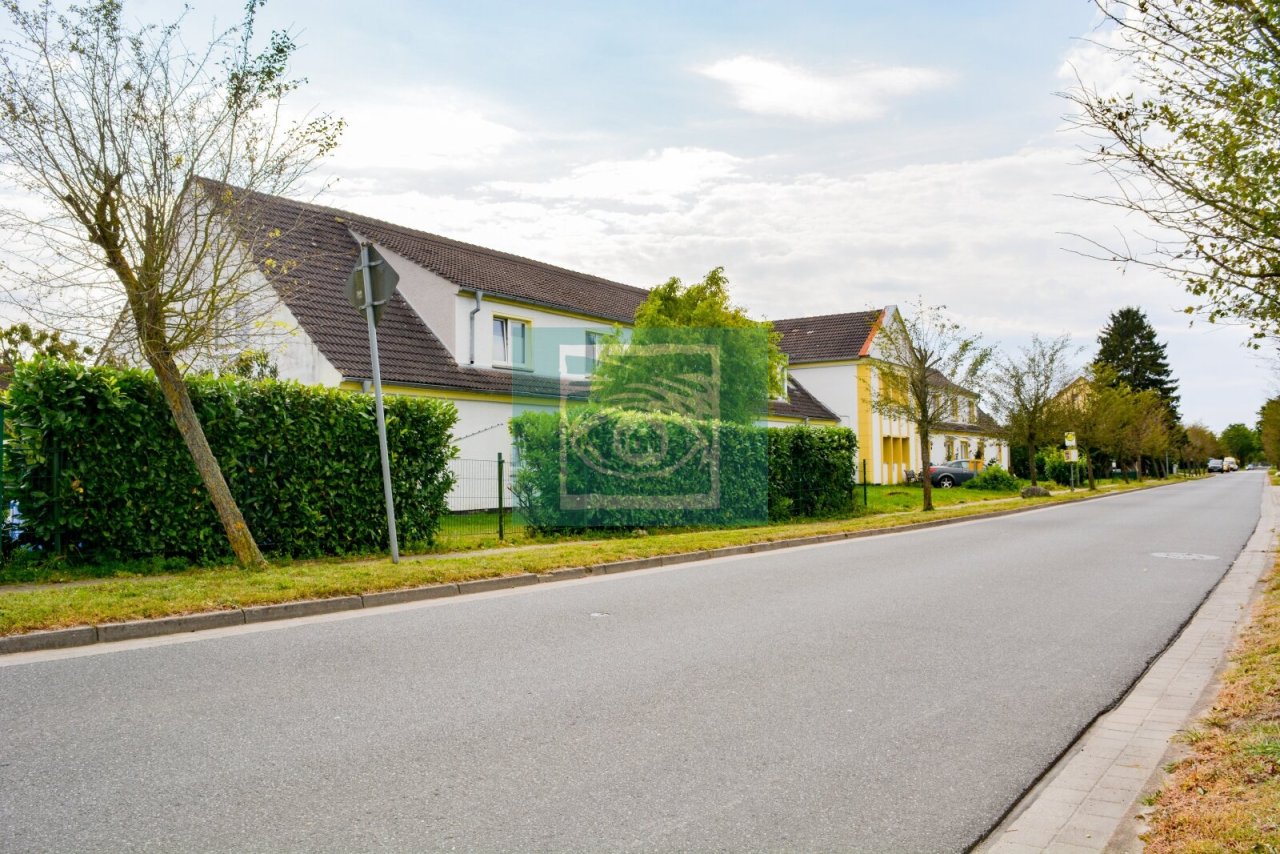 Ansicht straßenseitig Bauteil A